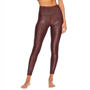 Beach Riot Ayla Legging in Glitter Bitter Chocolate size medium
